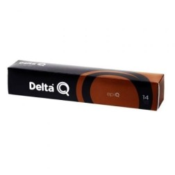 Cápsula Delta EpiQ para cafeteras Delta- Caja de 10