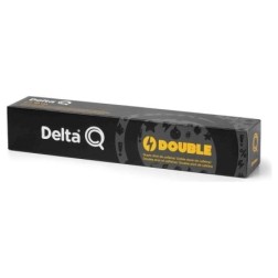Cápsula Delta Double para cafeteras Delta- Caja de 10
