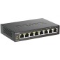 Switch D-Link DGS-1008P 8 Puertos- RJ-45 Gigabit 10-100-1000- PoE