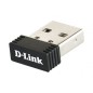 Adaptador USB - WiFi D-Link NANO DWA-121- 150Mbps