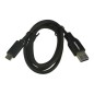Cable USB 3-0 Tipo-C Duracell USB5031A- USB Tipo-C Macho - USB Macho- 1m- Negro