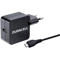 Cargador de Pared Duracell DMAC10-EU- 1xUSB- 2-4A