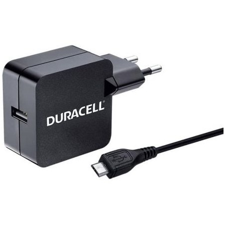 Cargador de Pared Duracell DMAC10-EU- 1xUSB- 2-4A
