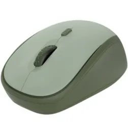 Ratón Mini Inalámbrico Trust Yvi+ Silent- Hasta 1600 DPI- Verde