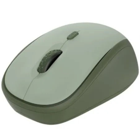 Ratón Mini Inalámbrico Trust Yvi+ Silent- Hasta 1600 DPI- Verde