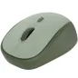 Ratón Mini Inalámbrico Trust Yvi+ Silent- Hasta 1600 DPI- Verde