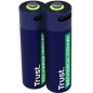 Pack de 2 Pilas AA Trust 25584- Recargables