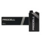 Pack de 10 Pilas Duracell PROCELL ID1604IPX10- 9V- Alcalinas