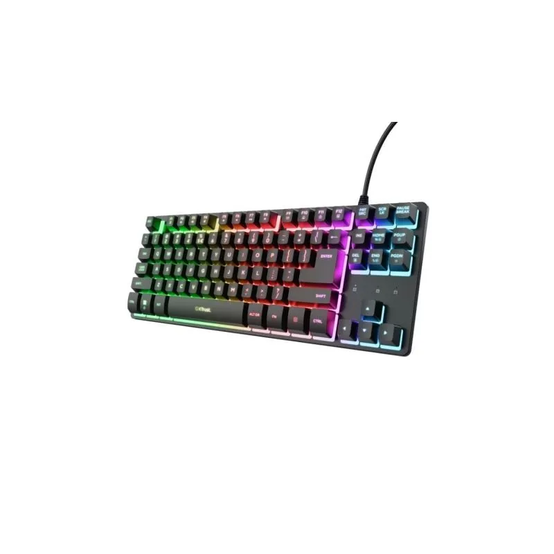 Teclado Gaming Mecánico Trust Gaming GXT 833 Thado TKL 25888