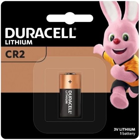 Pila CR2 Duracell CR2 Lithium- 3V- Litio