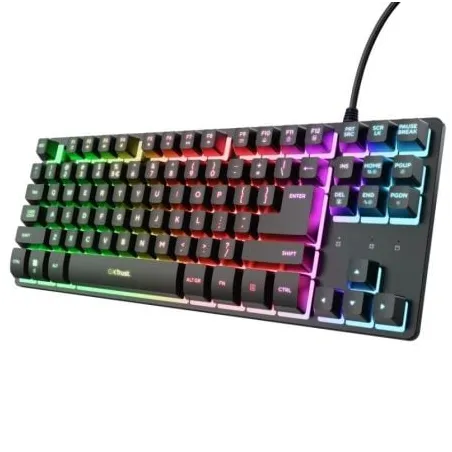 Teclado Gaming Mecánico Trust Gaming GXT 833 Thado TKL 25888
