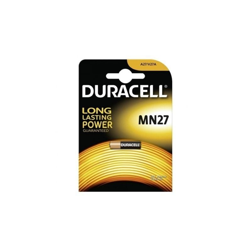 Pila A27 Duracell MN27- 12V- Alcalinas