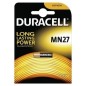 Pila A27 Duracell MN27- 12V- Alcalinas