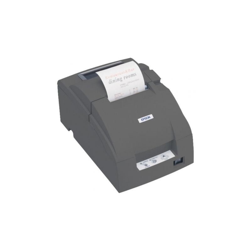 Impresora de Tickets Epson TM-U220B- Ancho papel 76mm- USB- Negra