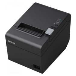 Impresora de Tickets Epson TM-T20III- Térmica- Ancho papel 80mm- Ethernet- Negra