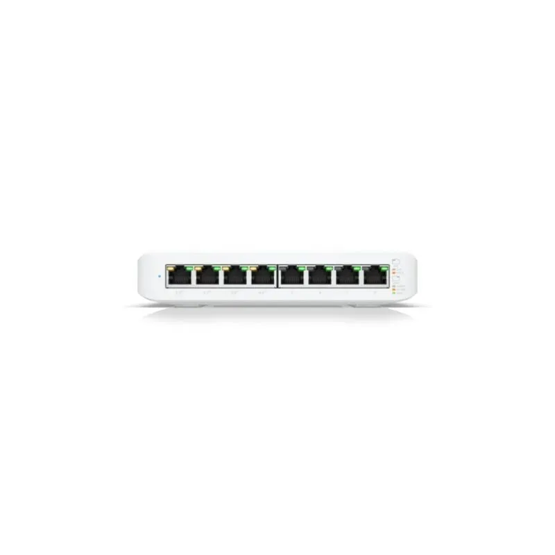 Switch Ubiquiti USW-LITE-8-POE- 8 Puertos- RJ45 10-100-1000 PoE