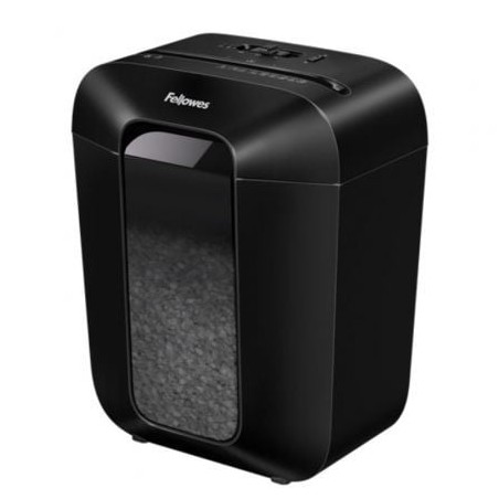 Destructora Fellowes LX41- Minicorte de 4 x 12mm- Negra