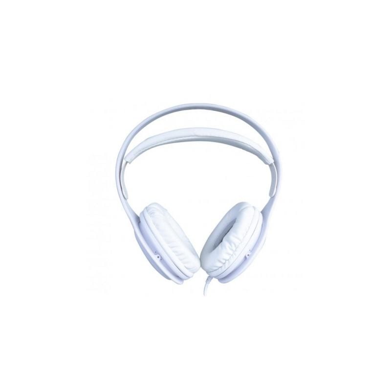 Auriculares Fonestar X8- con Micrófono- Jack 3-5- Blancos