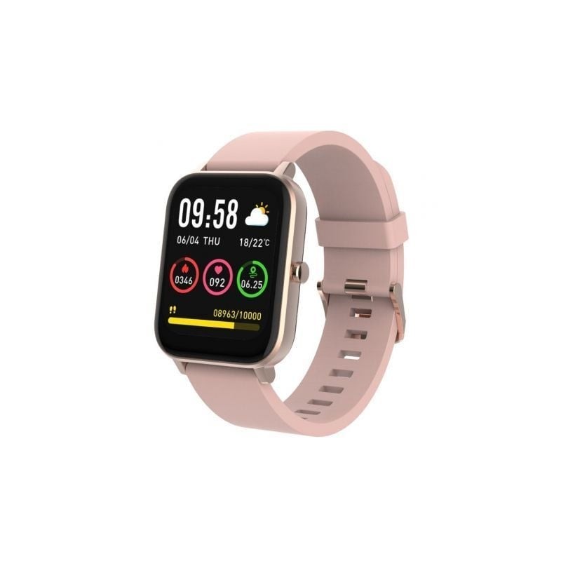 Smartwatch Forever ForeVigo 3 SW-320- Notificaciones- Frecuencia Cardíaca- Rosa Oro