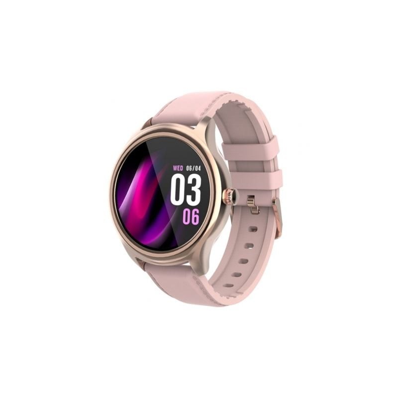 Smartwatch Forever ForeVive 3 SB-340- Notificaciones- Frecuencia Cardíaca- Oro Rosa