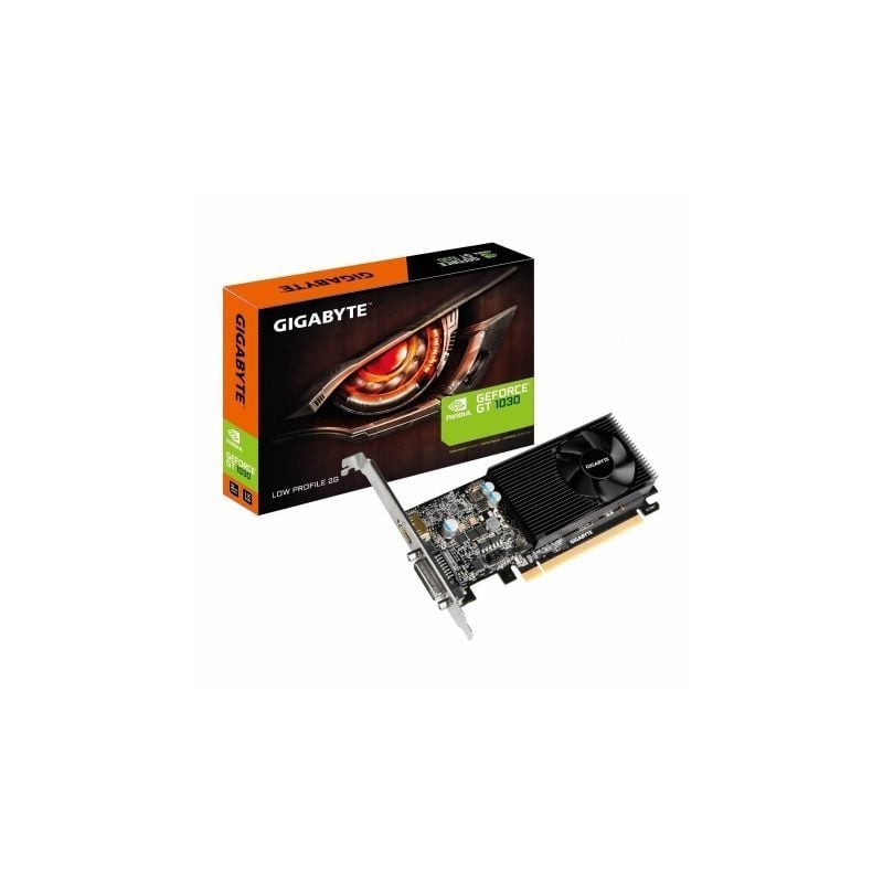 Tarjeta Gráfica Gigabyte GeForce GT 1030 2G- 2GB GDDR5- Perfil Bajo