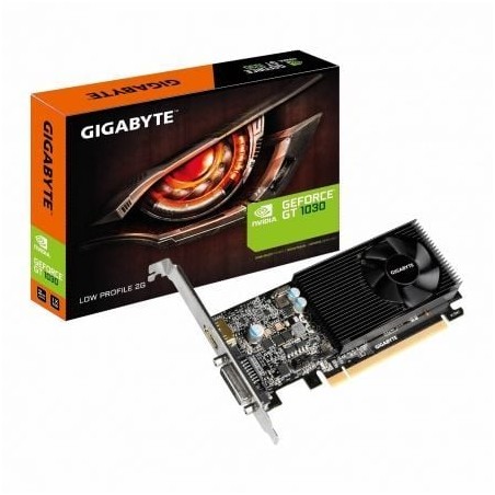Tarjeta Gráfica Gigabyte GeForce GT 1030 2G- 2GB GDDR5- Perfil Bajo