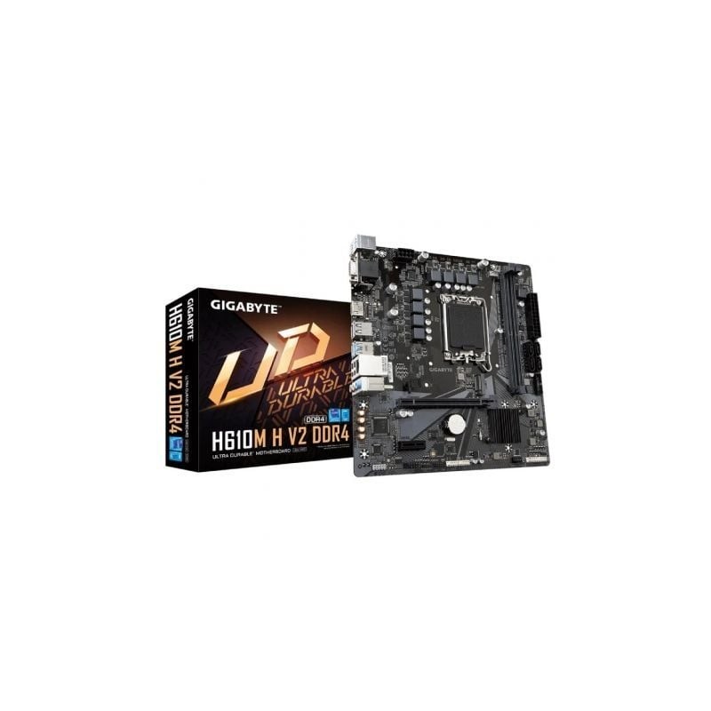 PLACA BASE GIGABYTE 1700 H610M H V2 DDR4