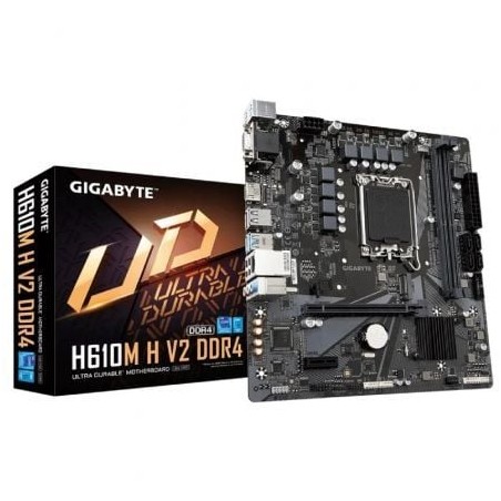 PLACA BASE GIGABYTE 1700 H610M H V2 DDR4