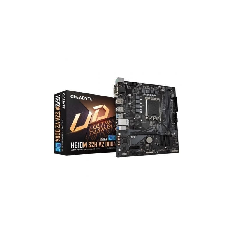 PLACA BASE GIGABYTE 1700 H610M S2H V2 DDR4