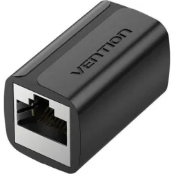 Adaptador Conector Vention RJ45 IPWB0 Cat-7 FTP- RJ45 Hembra - RJ45 Hembra- Negro