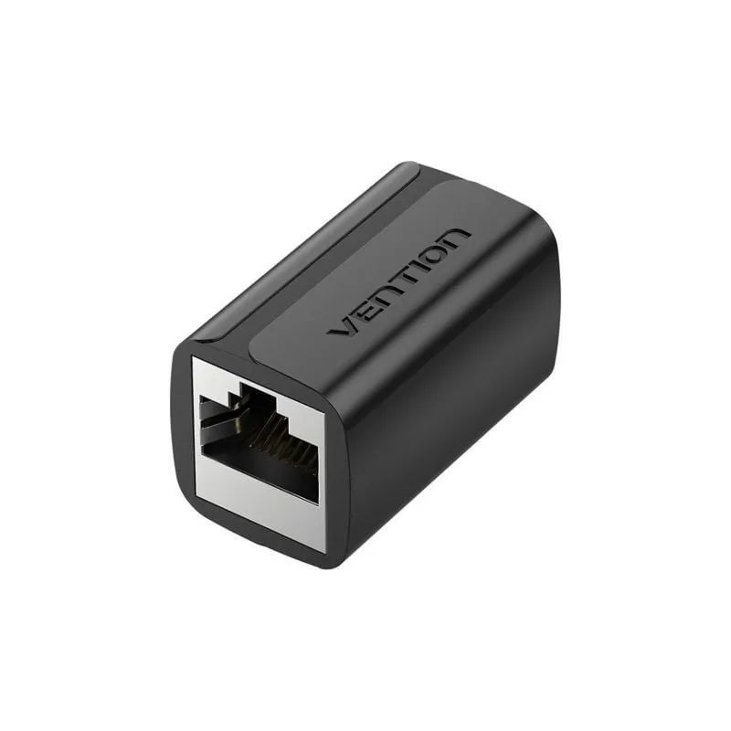 Adaptador Conector Vention RJ45 IPWB0 Cat-7 FTP- RJ45 Hembra - RJ45 Hembra- Negro