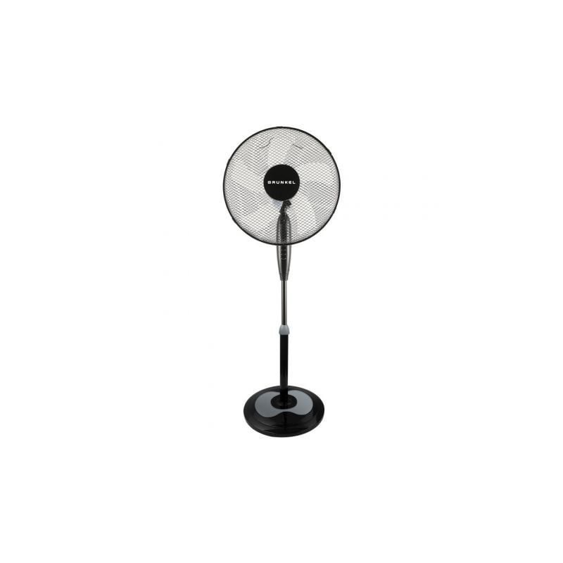 Ventilador de Pie Grunkel FAN-165R NG- 50W- 5 Aspas 40cm- 3 Velocidades