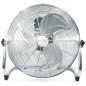 Ventilador de Suelo Industrial Grunkel MET-H16INDUSTRIAL- 90W- 3 Aspas 40cm- 3 Velocidades