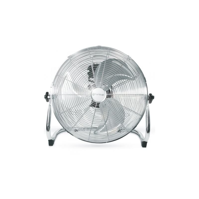 Ventilador de Suelo Industrial Grunkel MET-H18INDUSTRIAL- 90W- 3 Aspas 45cm- 3 Velocidades