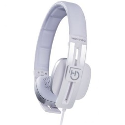 Auriculares Hiditec Wave White- con Micrófono- Jack 3-5- Blancos