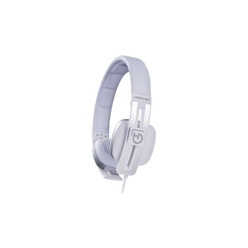 Auriculares Hiditec Wave White- con Micrófono- Jack 3-5- Blancos