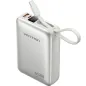 Powerbank 20000mAh Vention FHGN0- 45W- Beige- Incluye Cable USB Tipo-C