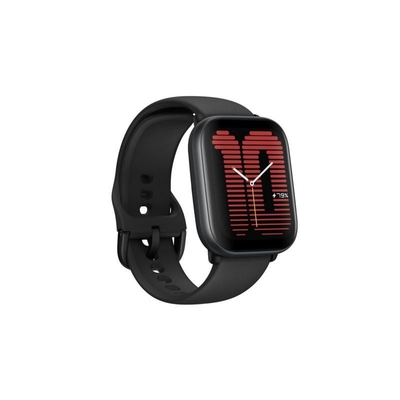 Smartwatch Huami Amazfit Active- Notificaciones- Frecuencia Cardiaca- GPS- Negro