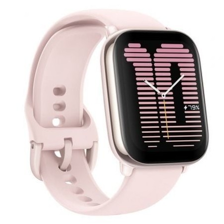 Smartwatch Huami Amazfit Active- Notificaciones- Frecuencia Cardiaca- GPS- Rosa