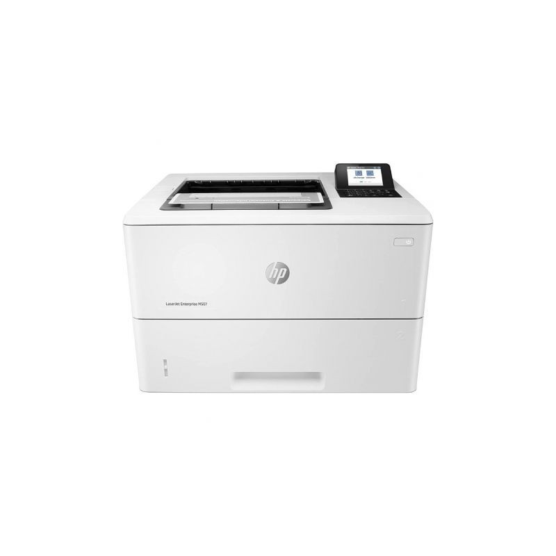Impresora Láser Monocromo HP Laserjet Enterprise M507DN Dúplex- Blanca