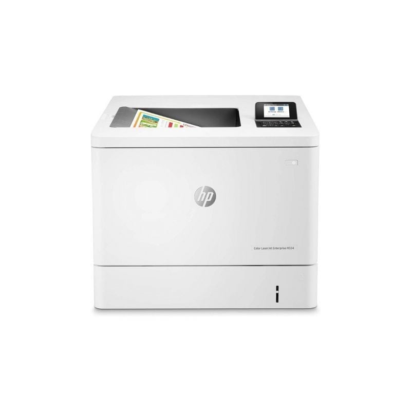 Impresora Láser Color HP LaserJet Enterprise M554DN Dúplex- Blanca