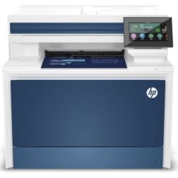 Multifunción Láser Color HP LaserJet Pro 4302fdw- WiFi- Fax- Dúplex- Blanca y Azul