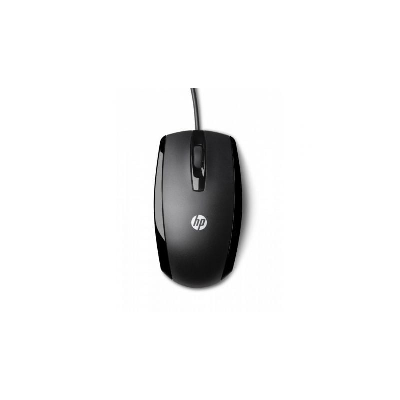 Mouse raton hp x500 usb negro