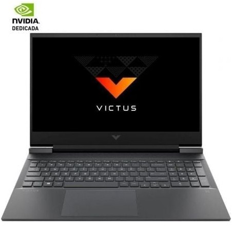 Portátil Gaming HP Victus 16-R0007NS Intel Core i7-13700H- 16GB- 512GB SSD- GeForce RTX 4050- 16-1"- Sin Sistema Operativo