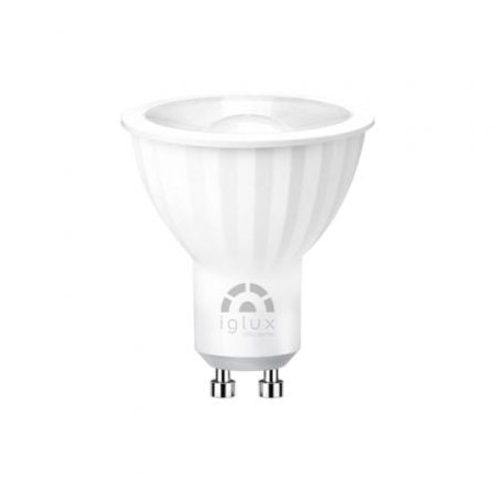 Bombilla Led Iglux XDIM-07120-F V2- Casquillo GU10- 7W- 690 Lúmenes- 5500K