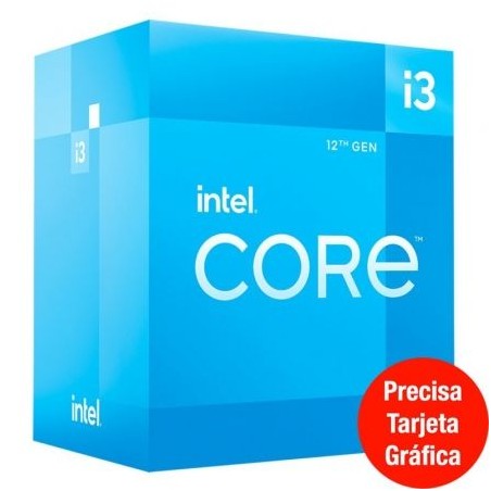 Procesador Intel Core i3-12100F 3-30GHz Socket 1700