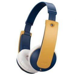 Auriculares Infantiles Inalámbricos JVC Tinyphone HA-KD10W- Bluetooth- Amarillos y Azules