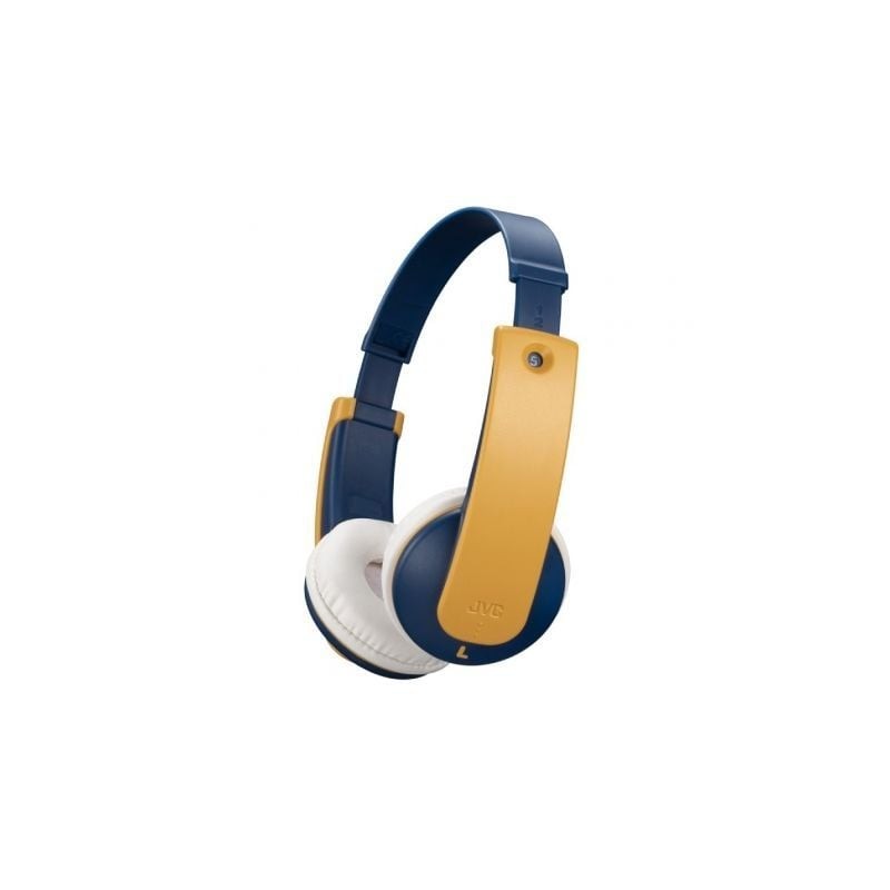 Auriculares Infantiles Inalámbricos JVC Tinyphone HA-KD10W- Bluetooth- Amarillos y Azules