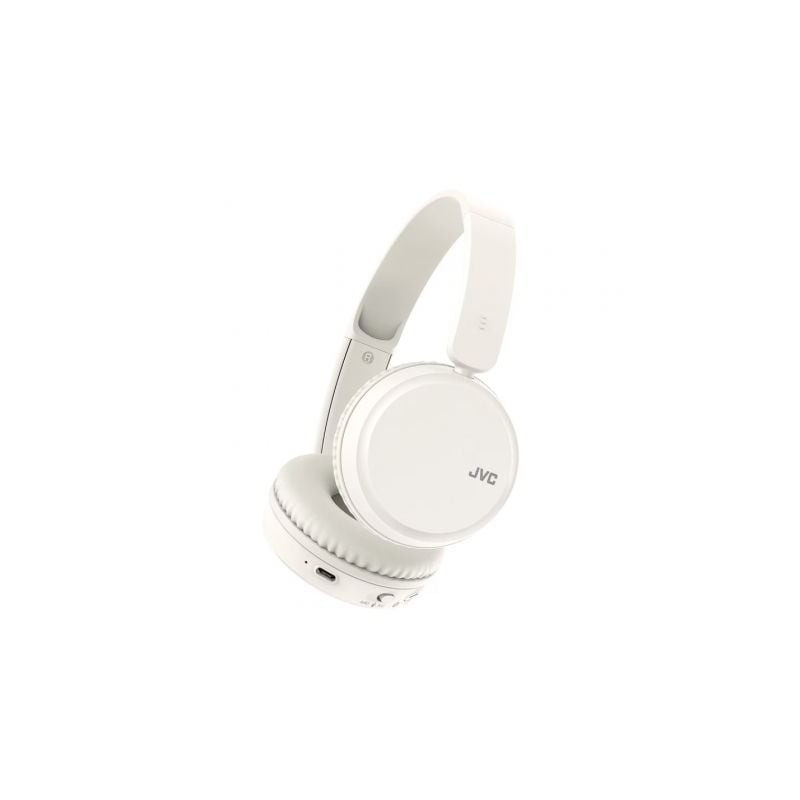 Auriculares Inalámbricos JVC HA-S36W- con Micrófono- Bluetooth- Blancos