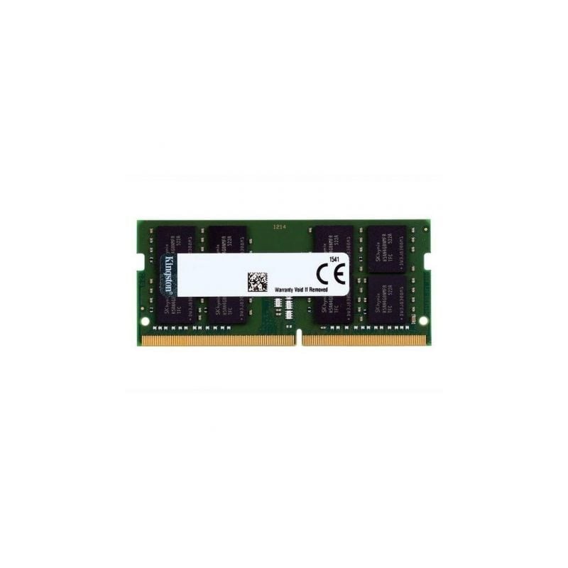 Memoria RAM Kingston ValueRAM 16GB- DDR4- 2666MHz- 1-2V- CL19- SODIMM*